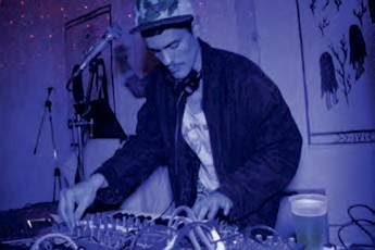 Evento de DJ set y Live set El calor después del calor (junio de 2016).