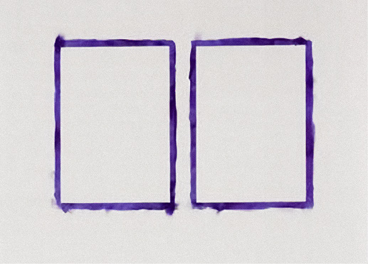 Figure 3. Yonatan Vinitsky. New New Yask Over (Blue) Source: Tel Aviv Museum of Art. (2011).