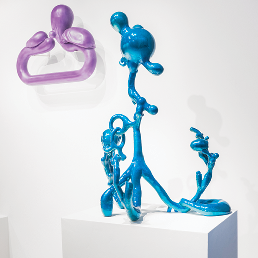 Imagen 8. (Mariano Giraud, 2018/9) Modelado digital e impresi�n 3D, S/T.