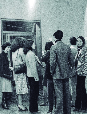 Imagen 1. Trampa. (Fernando Cepeda, 1980). VI Saln Atenas, Museo de Arte Moderno, Bogot. Fotografa de Oscar Monsalve (Bogot, 1980).