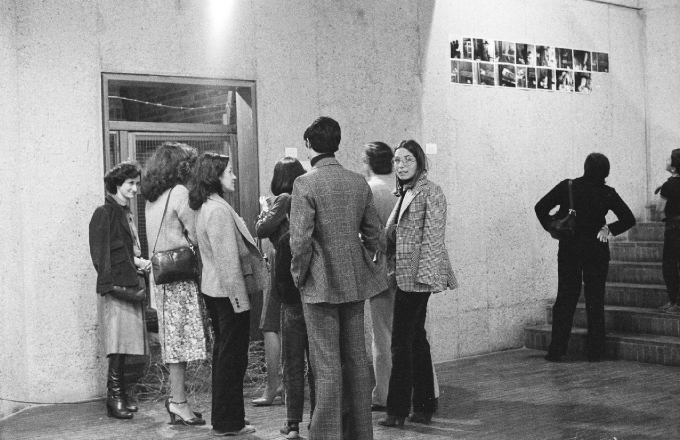 Imagen 4. Trampa. (Fernando Cepeda, 1980). VI Saln Atenas, Museo de Arte Moderno, Bogot. Fotografa de Oscar Monsalve (Bogot, 1980).