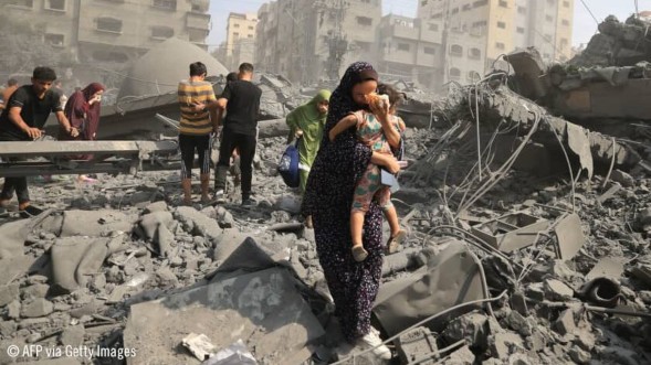 Bombardeo contra la mezquita de Sousi