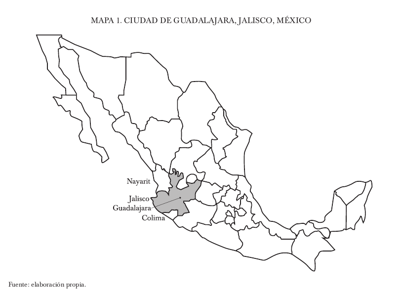 Ciudad de Guadalajara, Jalisco, M&eacute;xico