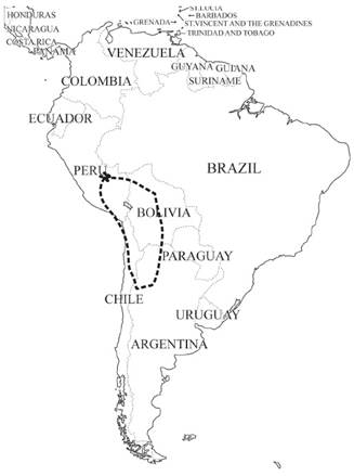 &Aacute;rea estudiada