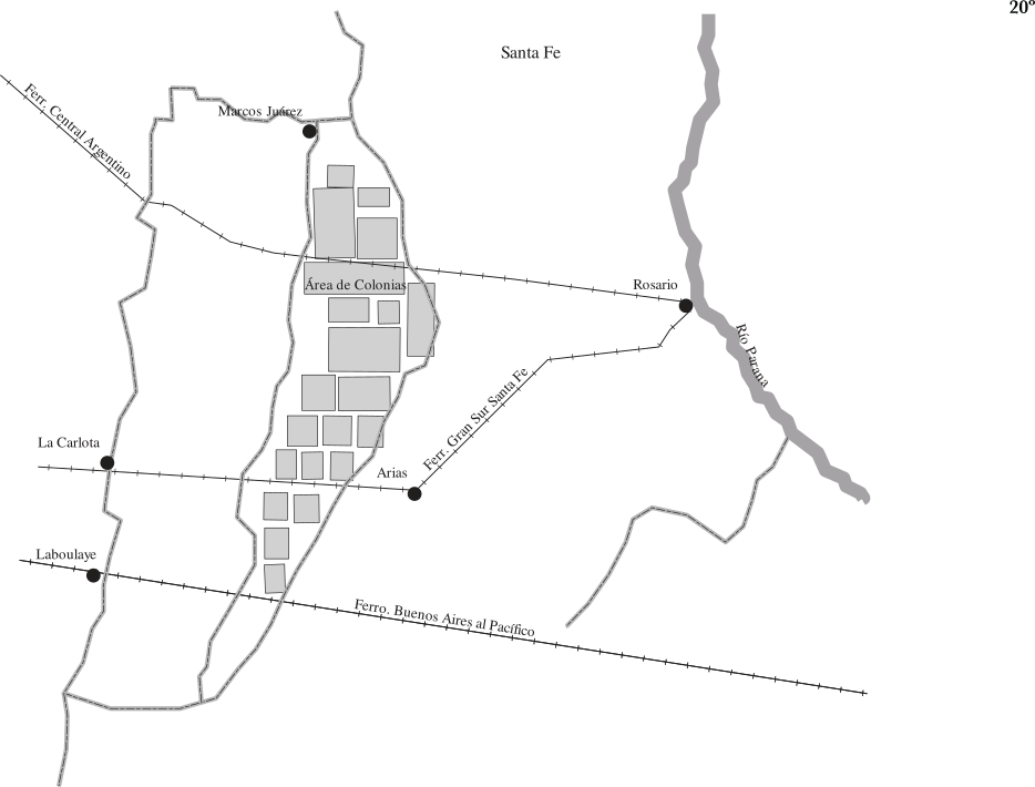 UBICACI&Oacute;N DEL DEPARTAMENTO MARCOS JU&Aacute;REZ