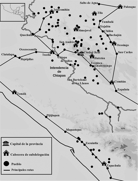 La intendencia de Chiapas (1787-1821)