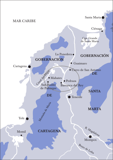 PEDRAZA Y SITIOS CIRCUNVECINOS UBICADOS A ORILLAS DEL R&Iacute;O
							MAGDALENA