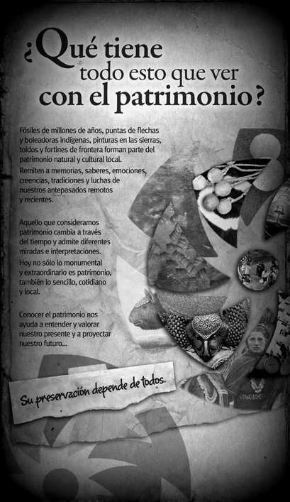 Panel de cierre de la exhibici&oacute;n &ldquo;Olavarr&iacute;a antes de Olavarr&iacute;a&rdquo;