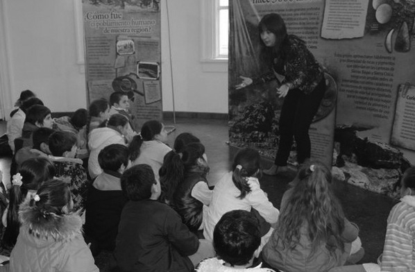 Visitas guiadas para escolares de nivel primario.