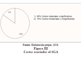 Figura
III 

Costos
asociados al SGA