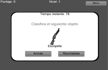 Interfaz gr&aacute;fica de la aplicaci&oacute;n Web