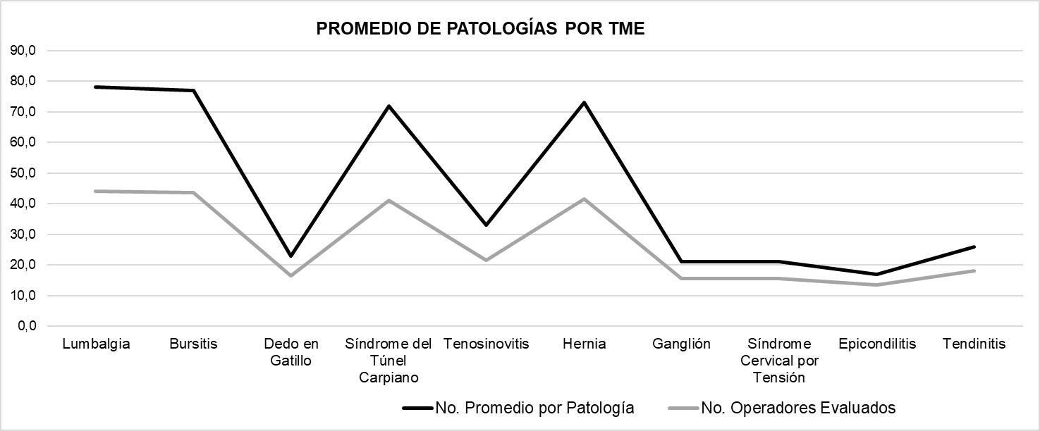 Exposici&oacute;n a los factores disergon&oacute;micos &ndash; TME