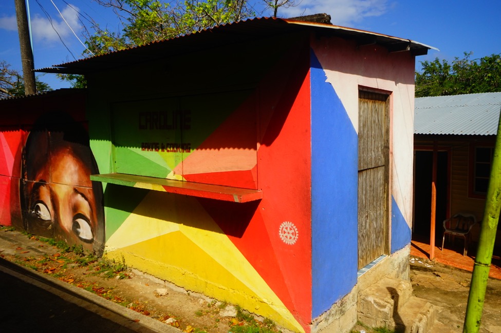 Creolizacin, cocina tradicional y arte popular en el Caribe colombiano. Caroline Baking and Cooking, San Andrs, Colombia