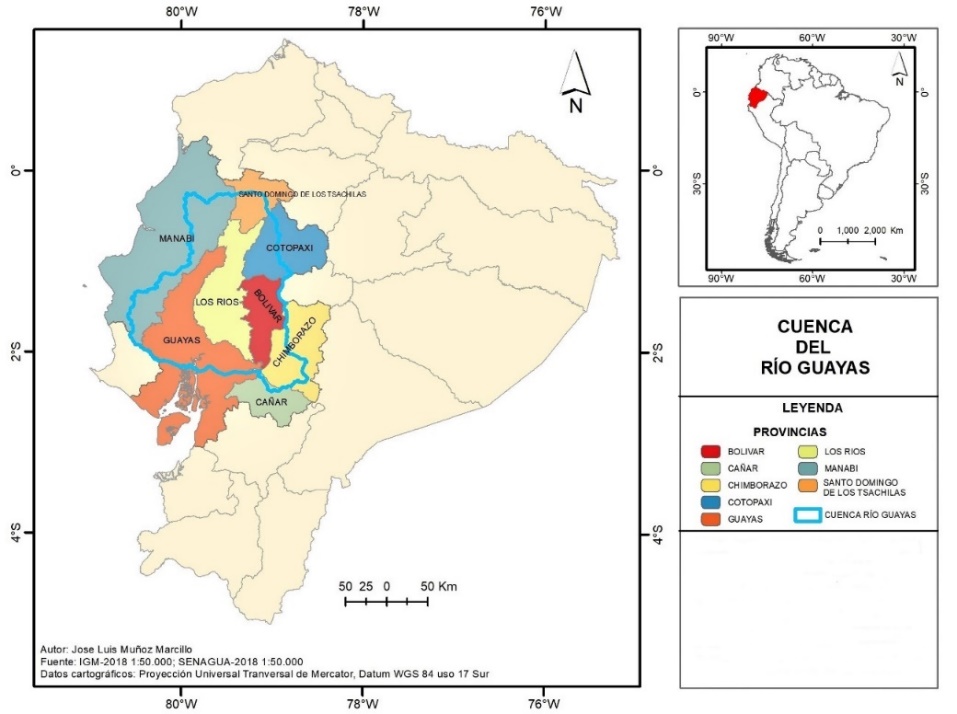 Cuenca del ro Guayas