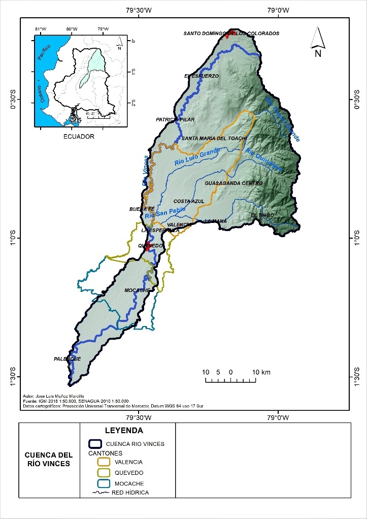 Cuenca del ro Vinces