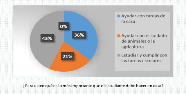 Actividades que debe realizar el educando en casa