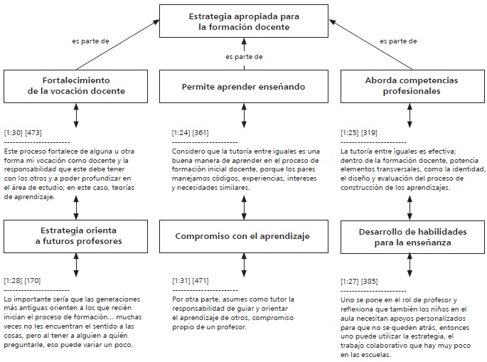 Implicancias de la tutor&iacute;a entre iguales en la formaci&oacute;n de
profesores