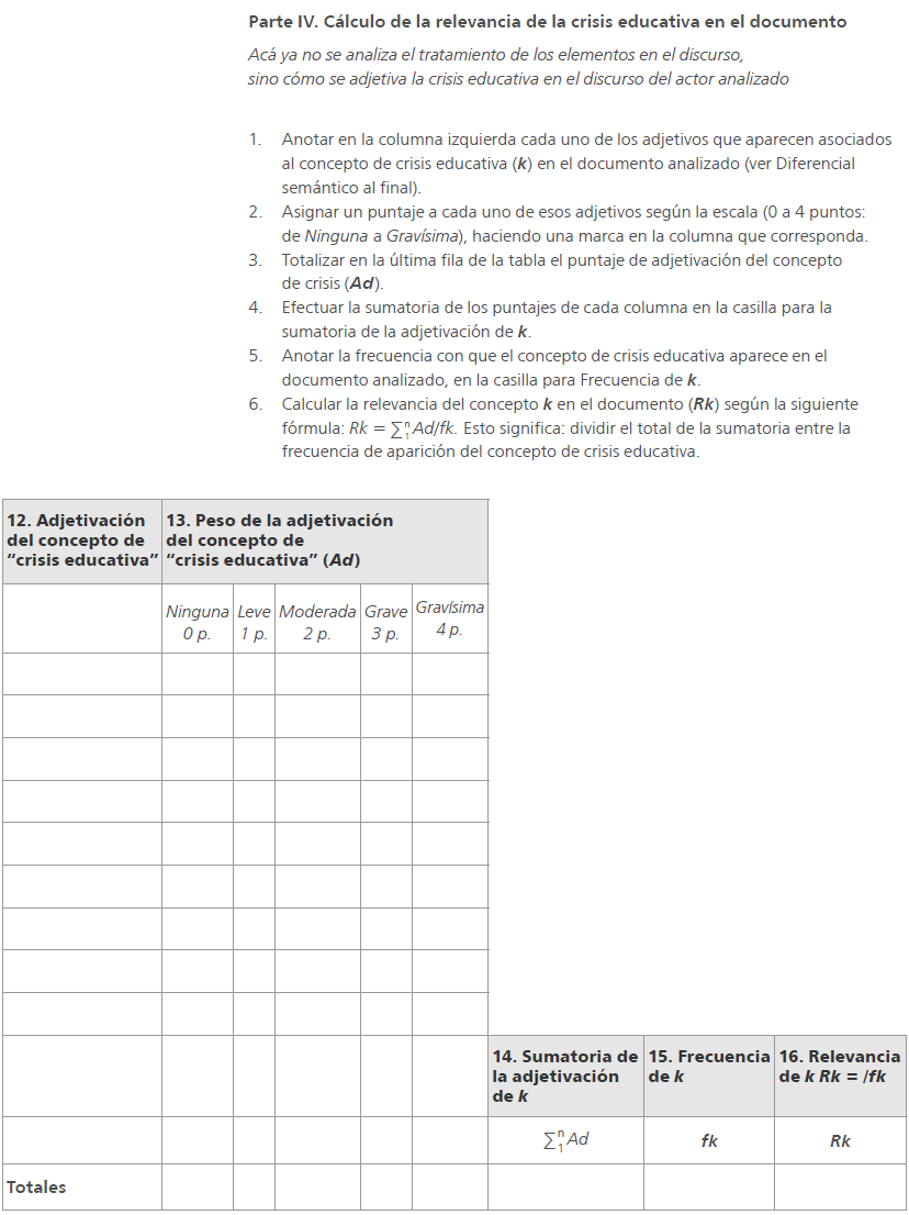  Parte IV del instrumento, p�gina 4