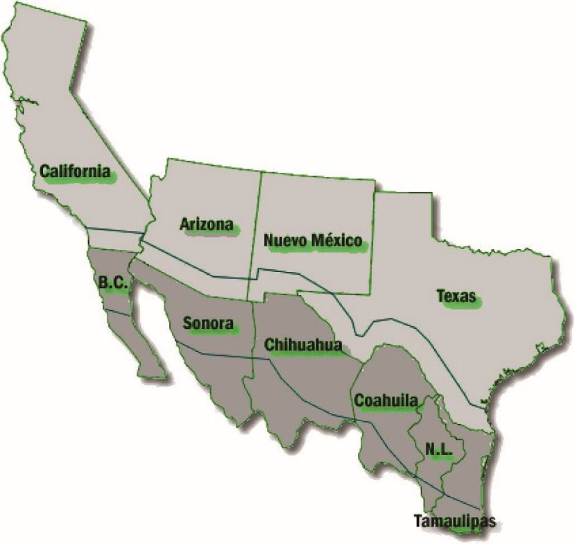 Estados de M&eacute;xico y EU incluidos en el financiamiento del BDAN