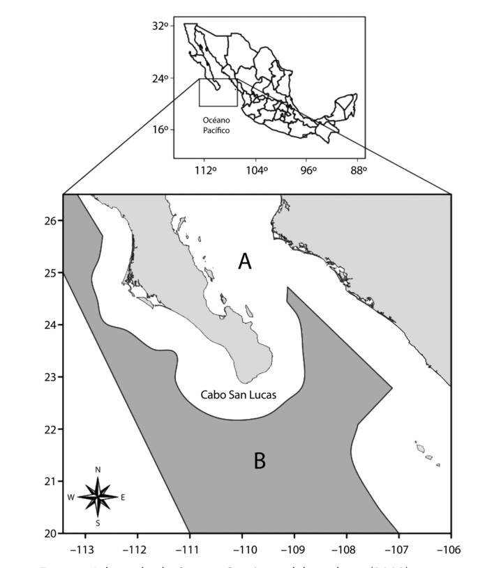 Zonas de protecci&oacute;n para peces de pico en M&eacute;xico