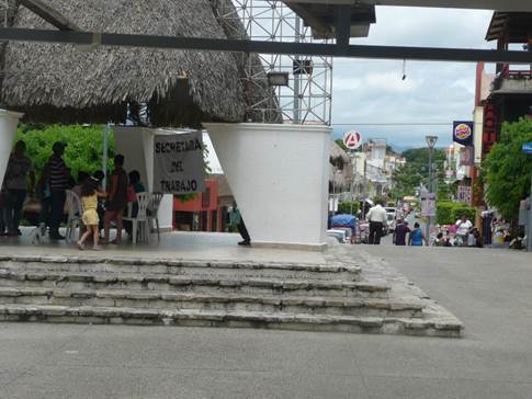 Ciudad de Palenque. Fotografía del autor.