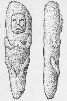 Santo Domingo: Escultura 1.