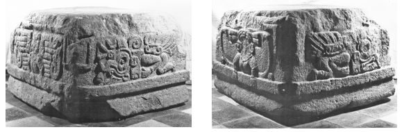 San Jer&oacute;nimo: Escultura 1. Fotograf&iacute;as de Mario Vega, 1970.