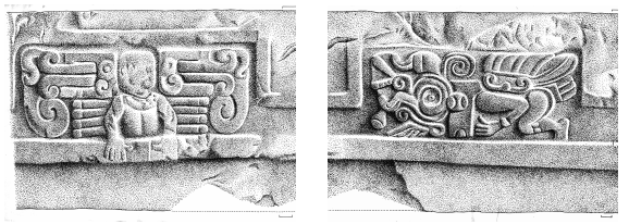 Altar de San Jer&oacute;nimo. &iquest;Hombre-p&aacute;jaro u hombre-mariposa?. 