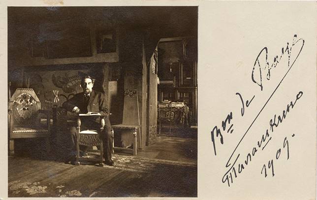 Joseph Berthelot, bar&oacute;n de Baye.