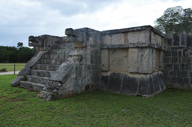 Plataforma de las Águilas y los Jaguares, Chichén Itzá.