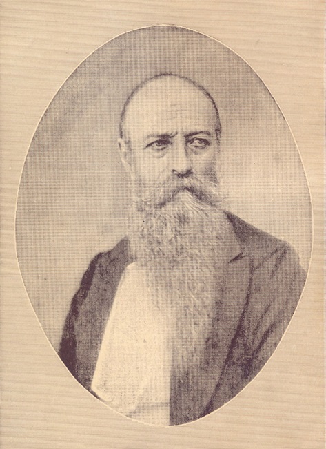 Augustus Le Plongeon, 1886.