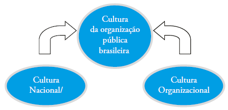 Din&acirc;mica cultura organizacional, cultura nacional e cultura da organiza&ccedil;&atilde;o p&uacute;blica brasileira