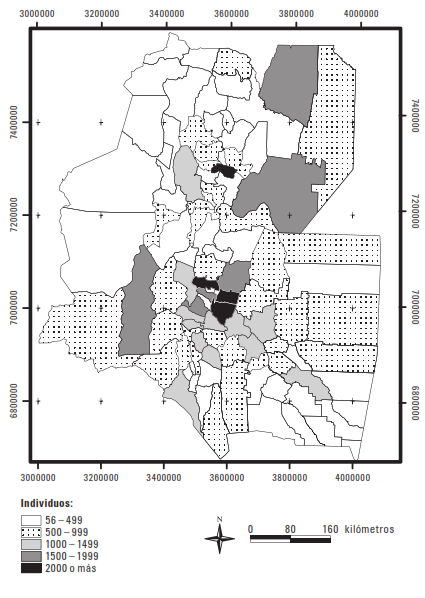 Volumen de poblaci&oacute;n de 18 a&ntilde;os o m&aacute;s con al menos elnivel secundario terminado.