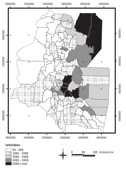 Volumen de poblaci&oacute;n sin credencial educativa alguna.