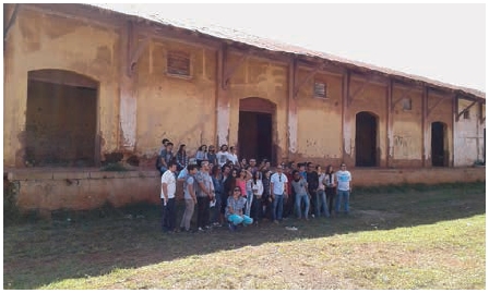 Esta&ccedil;&atilde;o Ferrovi&aacute;ria em Barretos, S&atilde;o Paulo, Brasil, constru&iacute;da em 1909