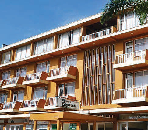 Fachada del Hotel Anaconda, Leticia