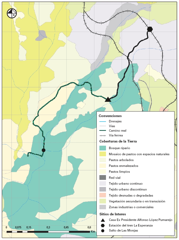 Sitios de inter&eacute;s paisaj&iacute;stico