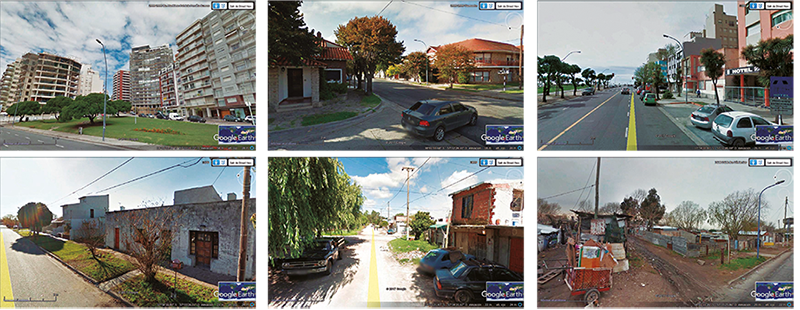 Mar del Plata, la ciudad de frente y de
  fondo.