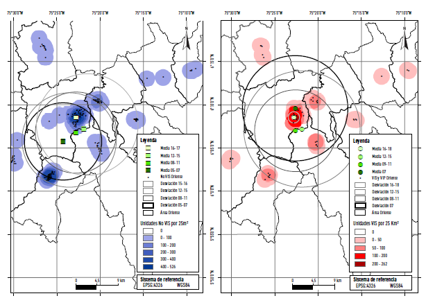 Segmentaci�n de la promoci�n-construcci�n habitacional en Oriente entre 2005 y 2018.