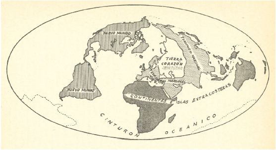 Visin geogrfica de Mackinder.
