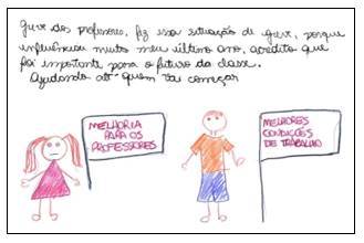 . Noção de Greve (P14, 28 anos).