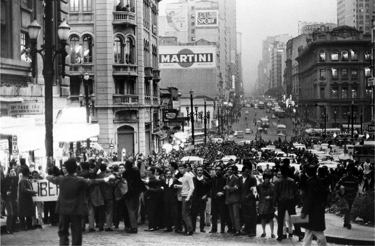 Passeata estudantil de 20 de setembro de 1966, em São Paulo