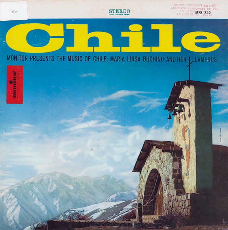 Album cover of Chile (Monitor Records, 1961, MFS 342)