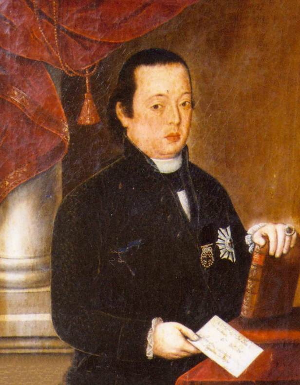 Retrato de Jos� de Seabra da Silva: Cole��o particular dos descendentes de Seabra da Silva [Vd. a se��o de refer�ncias].