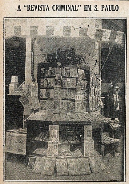 A &ldquo;Revista Criminal&rdquo; em S. Paulo