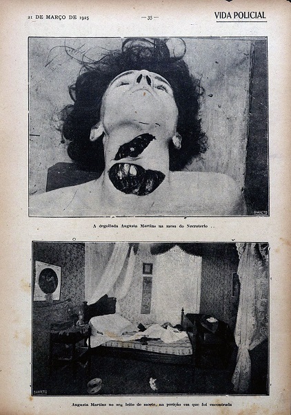 O degollamento da meretriz Augusta Martins