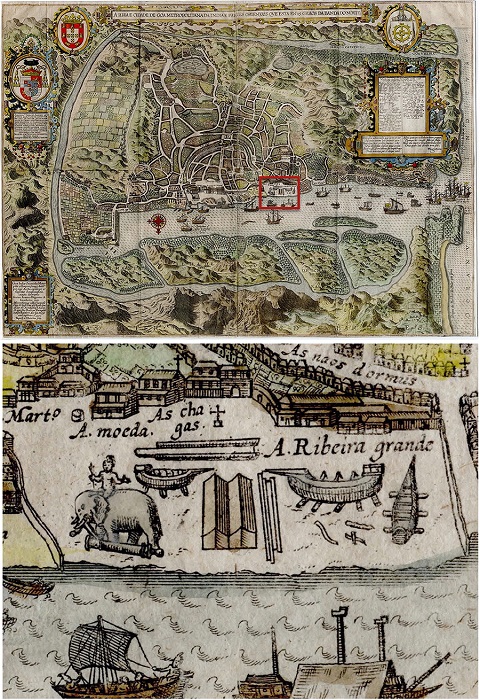 A Ilha e Cidade de Goa