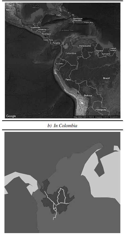 Antioquia’s Province Location