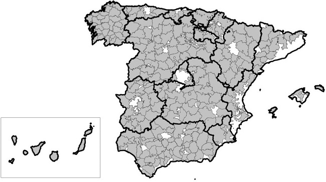 Grupos de Acci&oacute;n Local por Comunidades Aut&oacute;nomas