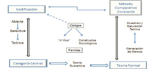 Elementos de la teoría fundamentada